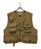 L.L.Beanエルエルビーン）の古着「フィッシングベスト」｜ベージュ