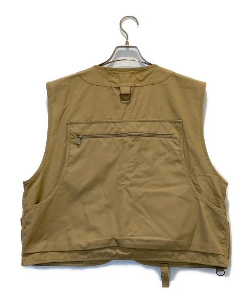 L.L.Bean（エルエルビーン）L.L.Bean (エルエルビーン) フィッシングベスト ベージュ サイズ:Lの古着・服飾アイテム