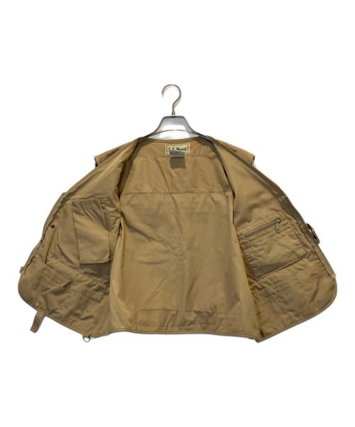 L.L.Bean（エルエルビーン）L.L.Bean (エルエルビーン) フィッシングベスト ベージュ サイズ:Lの古着・服飾アイテム