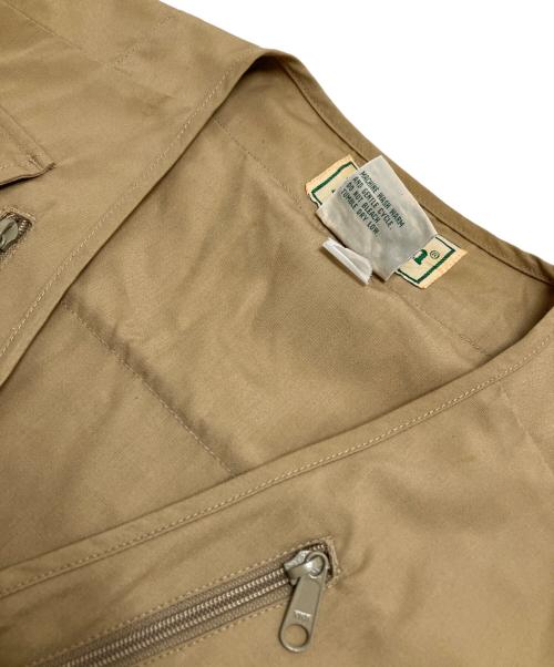 L.L.Bean（エルエルビーン）L.L.Bean (エルエルビーン) フィッシングベスト ベージュ サイズ:Lの古着・服飾アイテム
