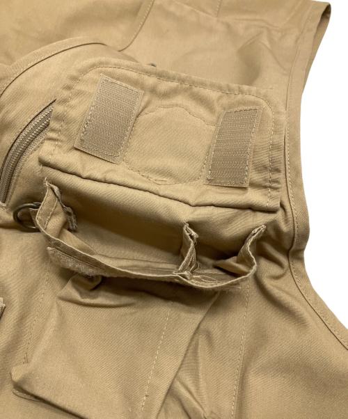 L.L.Bean（エルエルビーン）L.L.Bean (エルエルビーン) フィッシングベスト ベージュ サイズ:Lの古着・服飾アイテム