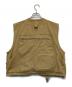 L.L.Bean (エルエルビーン) フィッシングベスト ベージュ サイズ:L：7000円