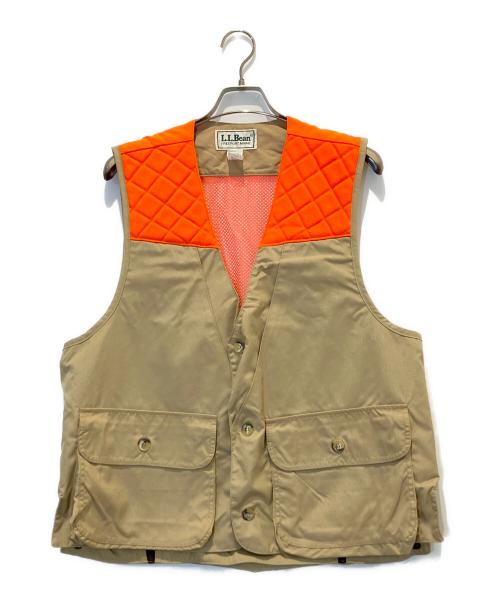 L.L.Bean（エルエルビーン）L.L.Bean (エルエルビーン) ハンティングベスト ベージュ サイズ:Lの古着・服飾アイテム