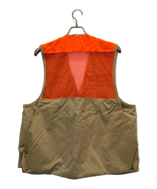 L.L.Bean（エルエルビーン）L.L.Bean (エルエルビーン) ハンティングベスト ベージュ サイズ:Lの古着・服飾アイテム