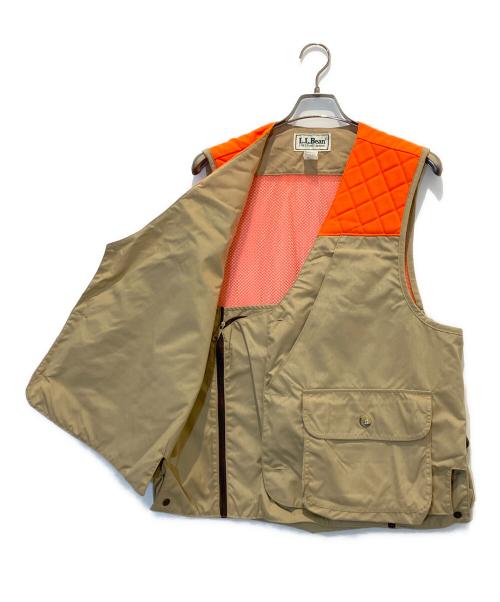 L.L.Bean（エルエルビーン）L.L.Bean (エルエルビーン) ハンティングベスト ベージュ サイズ:Lの古着・服飾アイテム