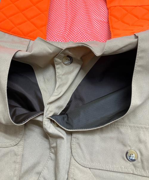 L.L.Bean（エルエルビーン）L.L.Bean (エルエルビーン) ハンティングベスト ベージュ サイズ:Lの古着・服飾アイテム