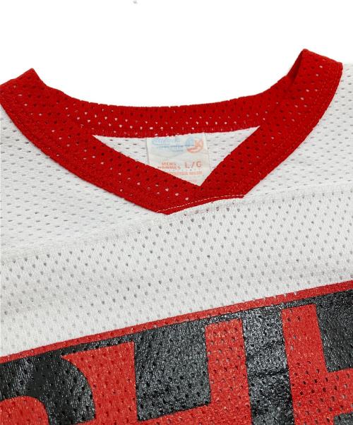 USED（ユーズド）USED (ユーズド) アイスホッケー ユニフォーム レッド サイズ:Lの古着・服飾アイテム