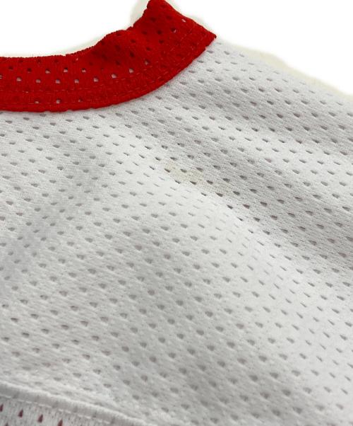 USED（ユーズド）USED (ユーズド) アイスホッケー ユニフォーム レッド サイズ:Lの古着・服飾アイテム