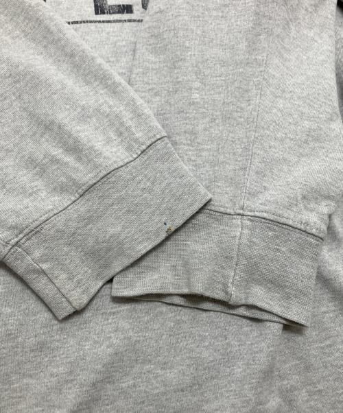 Eddie Bauer（エディーバウアー）Eddie Bauer (エディーバウアー) フットボールTシャツ グレー サイズ:表記なしの古着・服飾アイテム