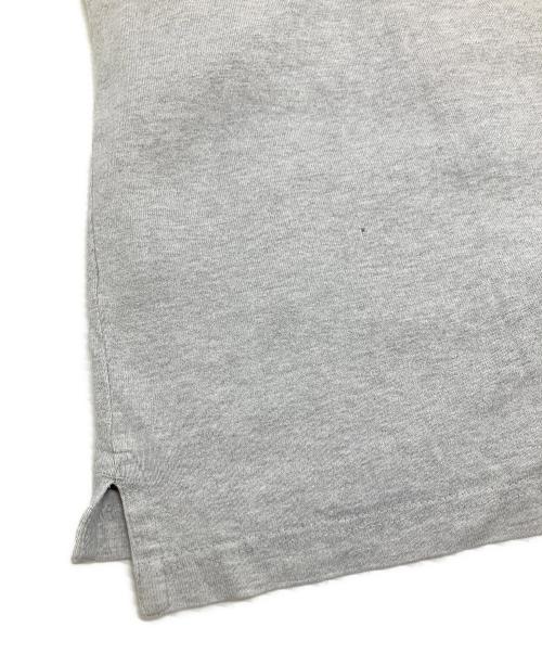 Eddie Bauer（エディーバウアー）Eddie Bauer (エディーバウアー) フットボールTシャツ グレー サイズ:表記なしの古着・服飾アイテム