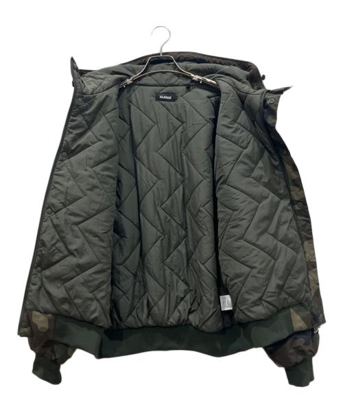 X-LARGE（エクストララージ）X-LARGE (エクストララージ) 中綿ジャケット カーキ サイズ:Ⅼの古着・服飾アイテム