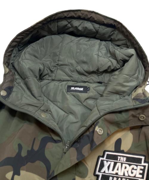 X-LARGE（エクストララージ）X-LARGE (エクストララージ) 中綿ジャケット カーキ サイズ:Ⅼの古着・服飾アイテム