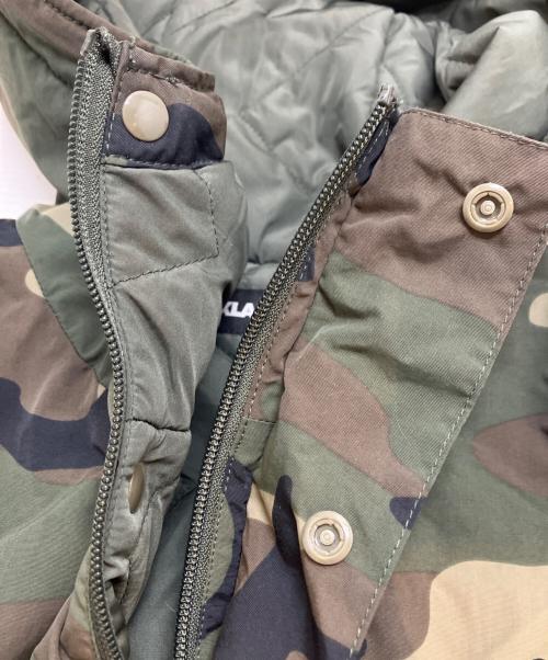 X-LARGE（エクストララージ）X-LARGE (エクストララージ) 中綿ジャケット カーキ サイズ:Ⅼの古着・服飾アイテム