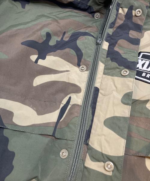X-LARGE（エクストララージ）X-LARGE (エクストララージ) 中綿ジャケット カーキ サイズ:Ⅼの古着・服飾アイテム
