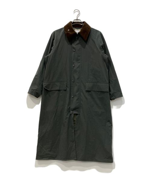 Barbour（バブアー）Barbour (バブアー) JOURNAL STANDARD relume (ジャーナルスタンダード レリューム) 別注BURGHLEY グリーン サイズ:34の古着・服飾アイテム