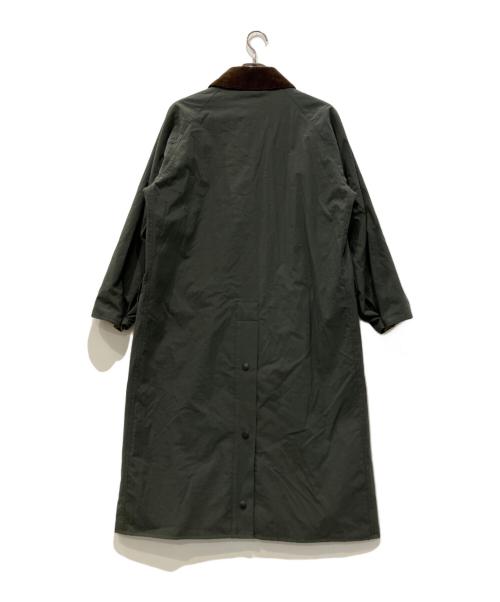Barbour（バブアー）Barbour (バブアー) JOURNAL STANDARD relume (ジャーナルスタンダード レリューム) 別注BURGHLEY グリーン サイズ:34の古着・服飾アイテム