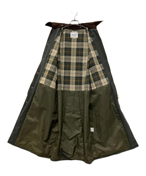 Barbour（バブアー）Barbour (バブアー) JOURNAL STANDARD relume (ジャーナルスタンダード レリューム) 別注BURGHLEY グリーン サイズ:34の古着・服飾アイテム