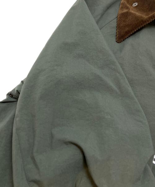 Barbour（バブアー）Barbour (バブアー) JOURNAL STANDARD relume (ジャーナルスタンダード レリューム) 別注BURGHLEY グリーン サイズ:34の古着・服飾アイテム