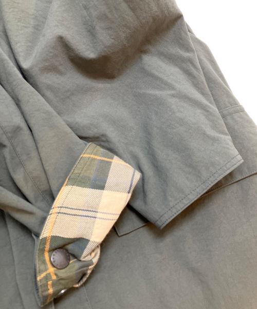 Barbour（バブアー）Barbour (バブアー) JOURNAL STANDARD relume (ジャーナルスタンダード レリューム) 別注BURGHLEY グリーン サイズ:34の古着・服飾アイテム