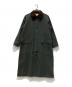 Barbour（バブアー）の古着「別注BURGHLEY」｜グリーン