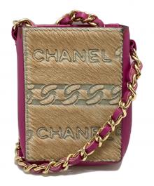 CHANEL（シャネル）の古着「シガレットケース」｜ピンク