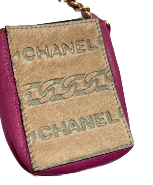 CHANEL（シャネル）CHANEL (シャネル) シガレットケース ピンク サイズ:表記なしの古着・服飾アイテム