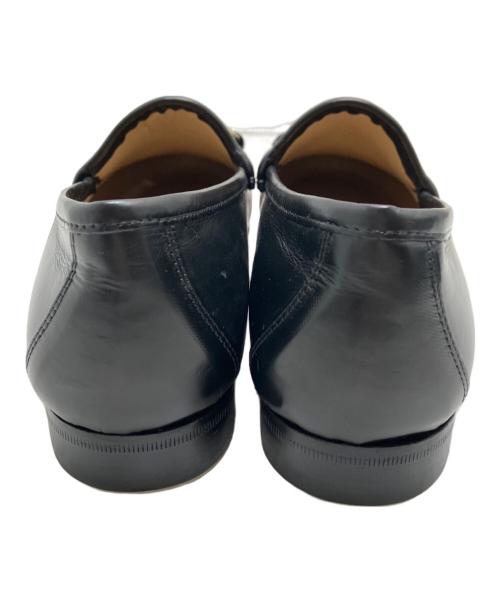 PASCUCCI（パスクッチ）PASCUCCI (パスクッチ) ビットローファー ブラック サイズ:35 1/2(22.5~23.0)の古着・服飾アイテム