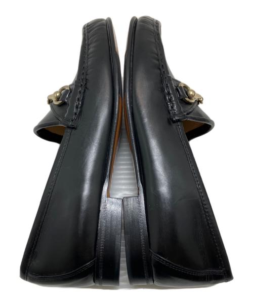 PASCUCCI（パスクッチ）PASCUCCI (パスクッチ) ビットローファー ブラック サイズ:35 1/2(22.5~23.0)の古着・服飾アイテム