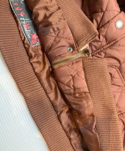 POLO RALPH LAUREN（ポロ・ラルフローレン）POLO RALPH LAUREN (ポロ・ラルフローレン) キルティングジャケット ブラウン サイズ:Ⅼの古着・服飾アイテム