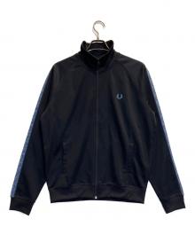 FRED PERRY（フレッドペリー）の古着「トラックジャケット」｜ネイビー
