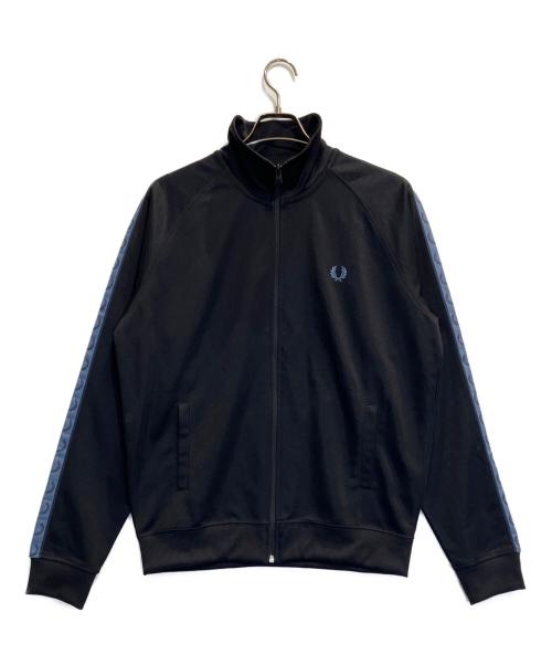FRED PERRY（フレッドペリー）FRED PERRY (フレッドペリー) トラックジャケット ネイビー サイズ:Lの古着・服飾アイテム