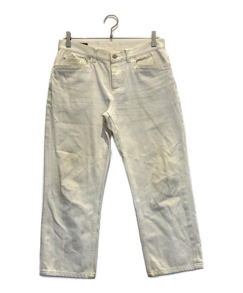 HERMES（エルメス）HERMES (エルメス) ホワイトデニム ホワイト サイズ:42の古着・服飾アイテム