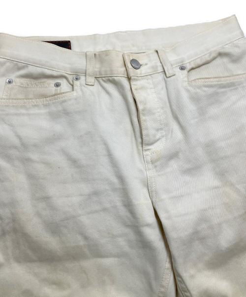 HERMES（エルメス）HERMES (エルメス) ホワイトデニム ホワイト サイズ:42の古着・服飾アイテム