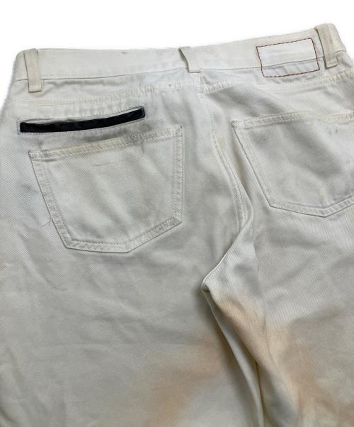 HERMES（エルメス）HERMES (エルメス) ホワイトデニム ホワイト サイズ:42の古着・服飾アイテム