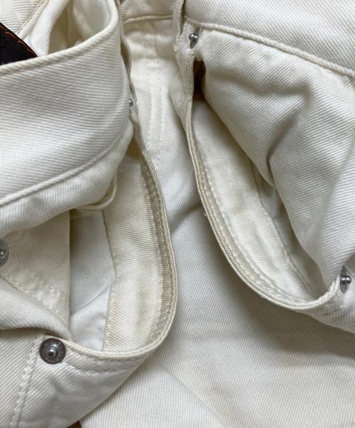 HERMES（エルメス）HERMES (エルメス) ホワイトデニム ホワイト サイズ:42の古着・服飾アイテム