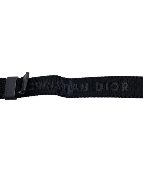 Christian Dior（クリスチャン ディオール）Christian Dior (クリスチャン ディオール) ALYX (アリクス) ローラーコースターベルト ブラックの古着・服飾アイテム