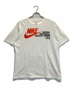 NIKE×stussyナイキ×ステューシー）の古着「REACH THE BEACH POSSE TEE」｜ホワイト