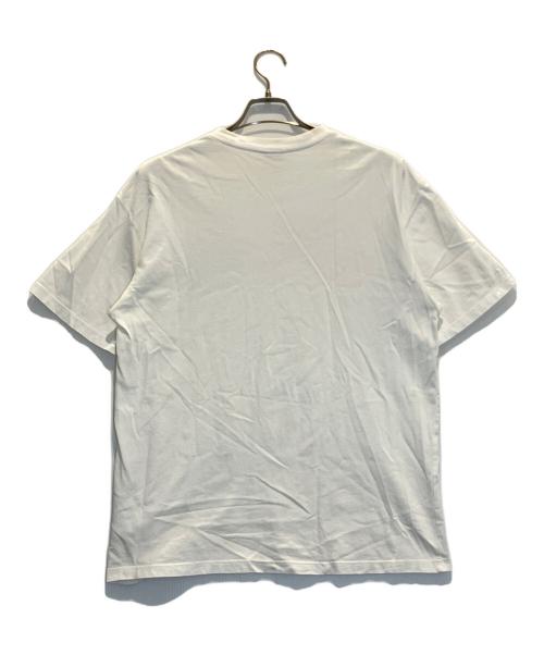 NIKE（ナイキ）NIKE (ナイキ) stussy (ステューシー) REACH THE BEACH POSSE TEE ホワイト サイズ:Mの古着・服飾アイテム