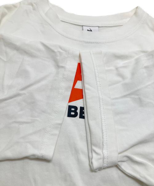 NIKE（ナイキ）NIKE (ナイキ) stussy (ステューシー) REACH THE BEACH POSSE TEE ホワイト サイズ:Mの古着・服飾アイテム