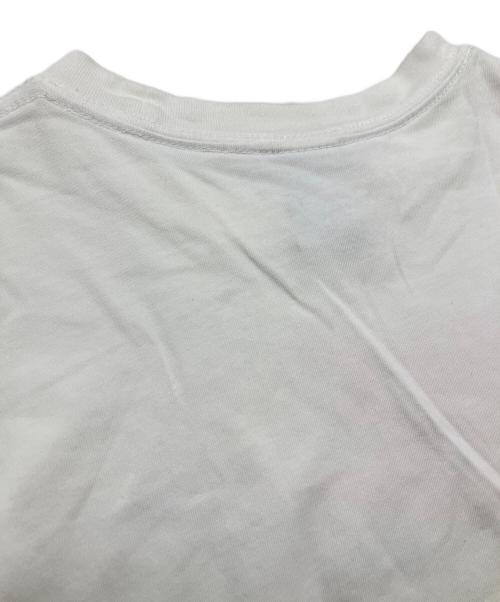 NIKE（ナイキ）NIKE (ナイキ) stussy (ステューシー) REACH THE BEACH POSSE TEE ホワイト サイズ:Mの古着・服飾アイテム