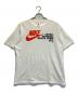 NIKE（ナイキ）の古着「REACH THE BEACH POSSE TEE」｜ホワイト