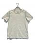 BOTTEGA VENETA（ボッテガベネタ）の古着「オーバーロックステッチデザインTシャツ」｜ホワイト