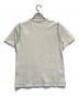 BOTTEGA VENETA (ボッテガベネタ) オーバーロックステッチデザインTシャツ ホワイト サイズ:XS：10000円