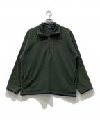 Patagoniaパタゴニア）の古着「ハーフジップフリースジャケット」｜カーキ