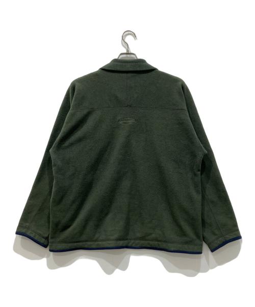 Patagonia（パタゴニア）Patagonia (パタゴニア) ハーフジップフリースジャケット カーキ サイズ:Mの古着・服飾アイテム