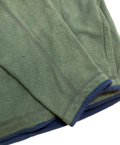 Patagonia（パタゴニア）Patagonia (パタゴニア) ハーフジップフリースジャケット カーキ サイズ:Mの古着・服飾アイテム
