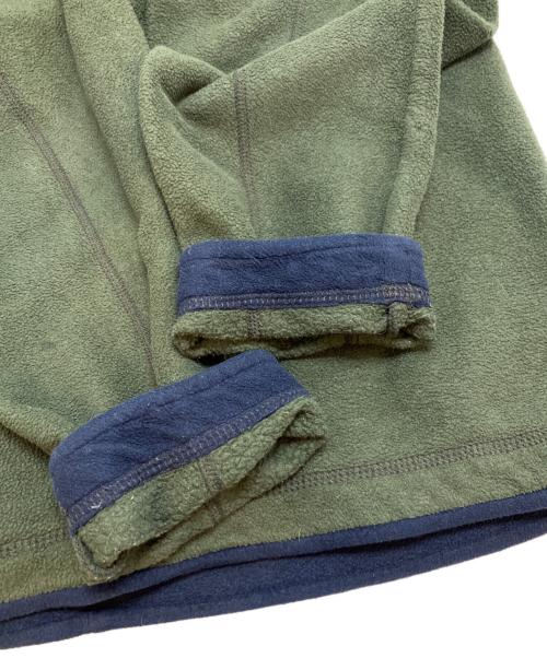 Patagonia（パタゴニア）Patagonia (パタゴニア) ハーフジップフリースジャケット カーキ サイズ:Mの古着・服飾アイテム