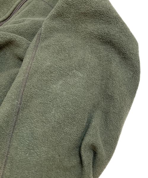 Patagonia（パタゴニア）Patagonia (パタゴニア) ハーフジップフリースジャケット カーキ サイズ:Mの古着・服飾アイテム