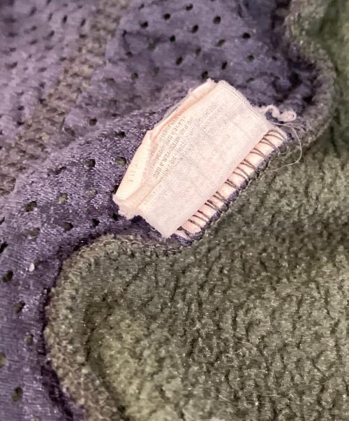 Patagonia（パタゴニア）Patagonia (パタゴニア) ハーフジップフリースジャケット カーキ サイズ:Mの古着・服飾アイテム
