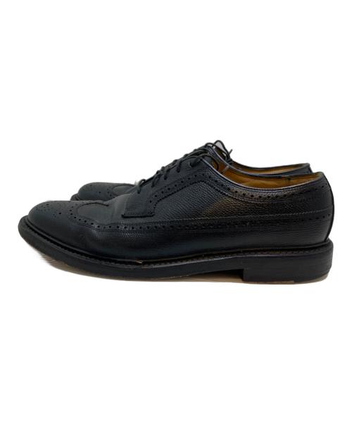 Florsheim（フローシャイム）Florsheim (フローシャイム) ビジネスシューズ ブラック サイズ:サイズ9(約27CM〜27.5CM相当)の古着・服飾アイテム